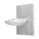 Ubiquiti UACC-AP-AM Wall Mount Bracket - U6 Pro & AC Pro Compatible Ubiquiti UACC-AP-AM Wall Mount Bracket - U6 Pro & AC Pro Compatible